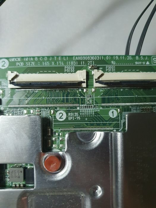 Peças tv LG 43UN73006LC