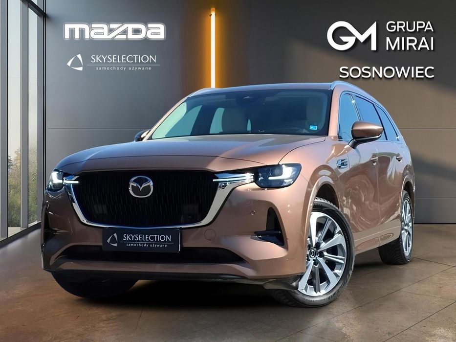 Mazda CX-80 / 3.3 Diesel / 254 KM / Takumi Plus / AWD / Automatyczna / Serwisowany