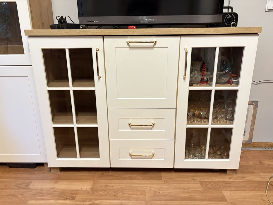 Komoda plus witryna