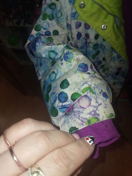 Kurtka zimowa narciarska