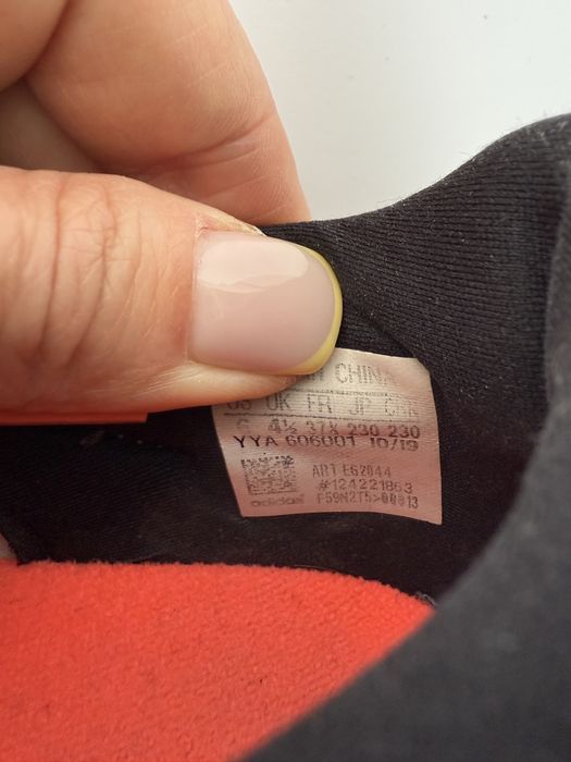 Buty do biegania Adidas SL20 rozmiar 37 1/3 EG2044