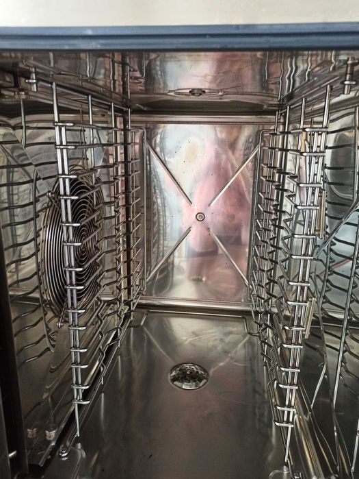 Piec konwekcyjno parowy JAK NOWY Profichef Alpha 7 GN 1/1 + podstawa