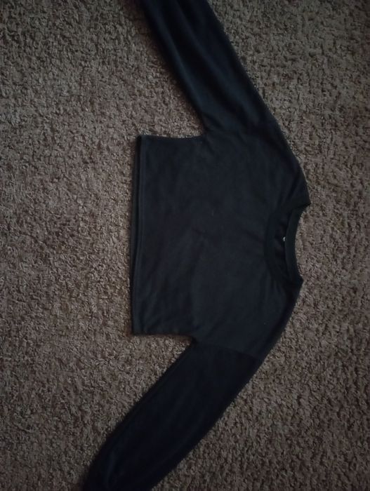 укорочена топ кофта