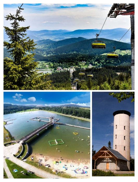 Domek na wyłączność sauna nocleg w górach Kotlina Kłodzka Czarna Góra