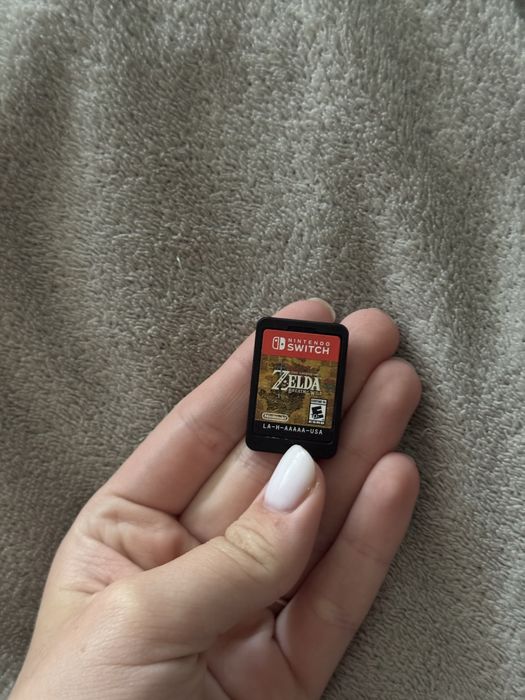 Гра Nintendo Switch — The Legend of Zelda: Breath of the Wild (USA)