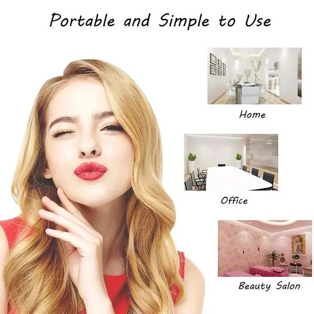 6 в 1 Многофункциональный RF Ультразвуковой вакуумный аппарат для поху