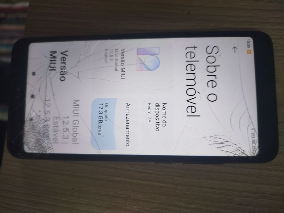 Telemóvel " Redmi 7 A"