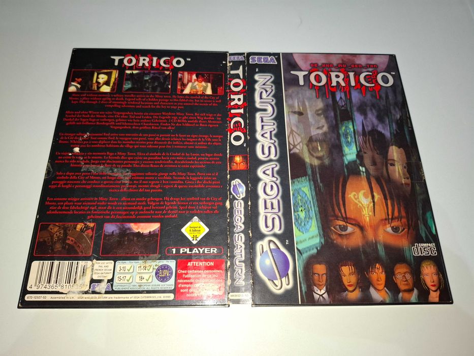 Torico - Sega Saturn