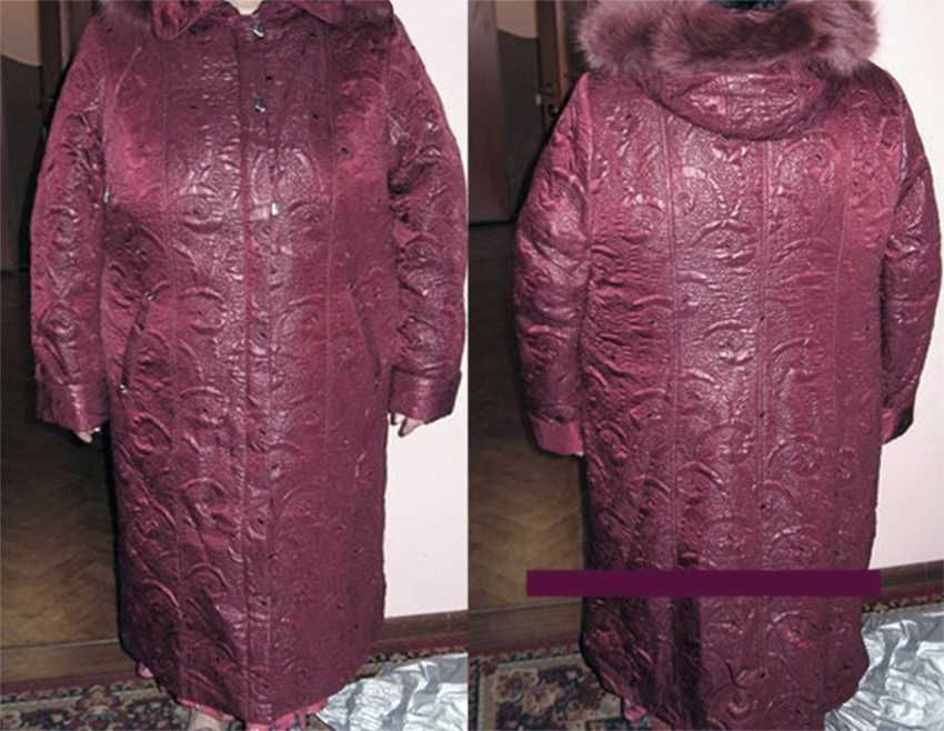 Зимнее пальто Welly р. 62