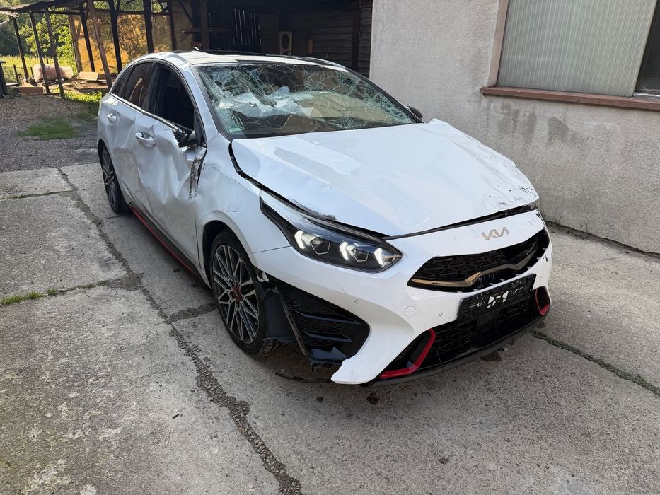 Kia ProCeed Lift poduszki ok ! Pali i jeździ !!