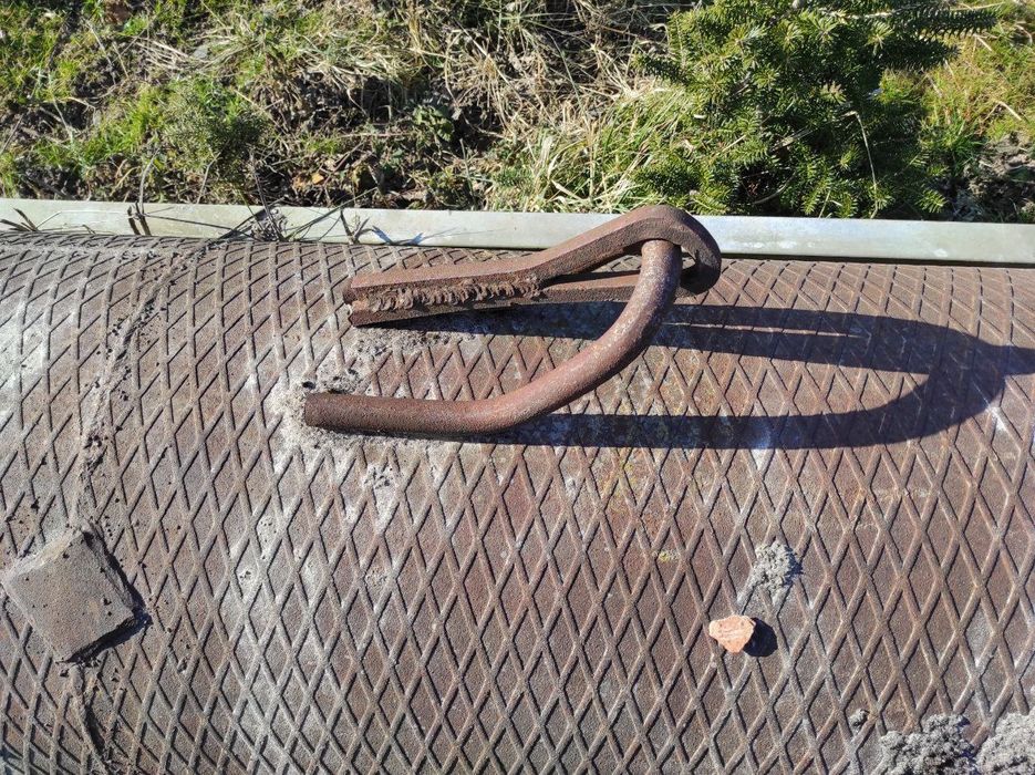 Комен. Димохід до котельні