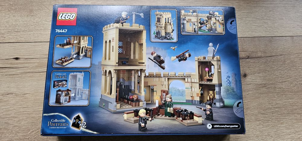 Klocki Lego 76447 Harry Potter zestaw klocków