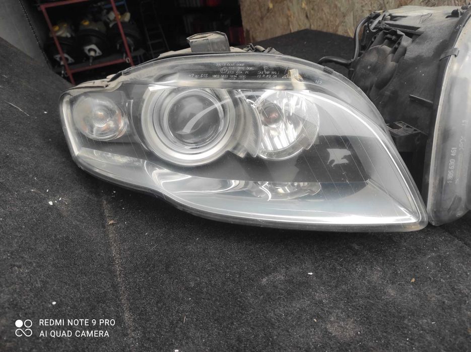 Audi a4 b7 lampy Xenon gwarancja kompletny oryginał