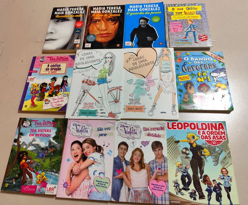 Livros Juvenis para (pré) Adolescentes - Maria Teresa Maia Gonzales