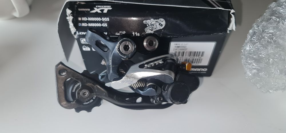 Przerzutka SHIMANO XTR  R-986