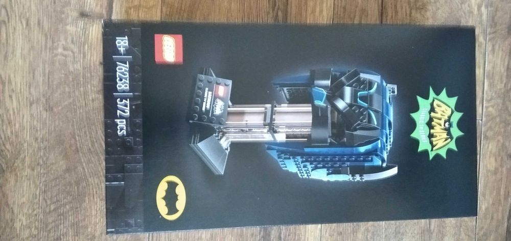 LEGO DC Super Heroes 76238 - Maska Batmana z klasycznego serialu tv