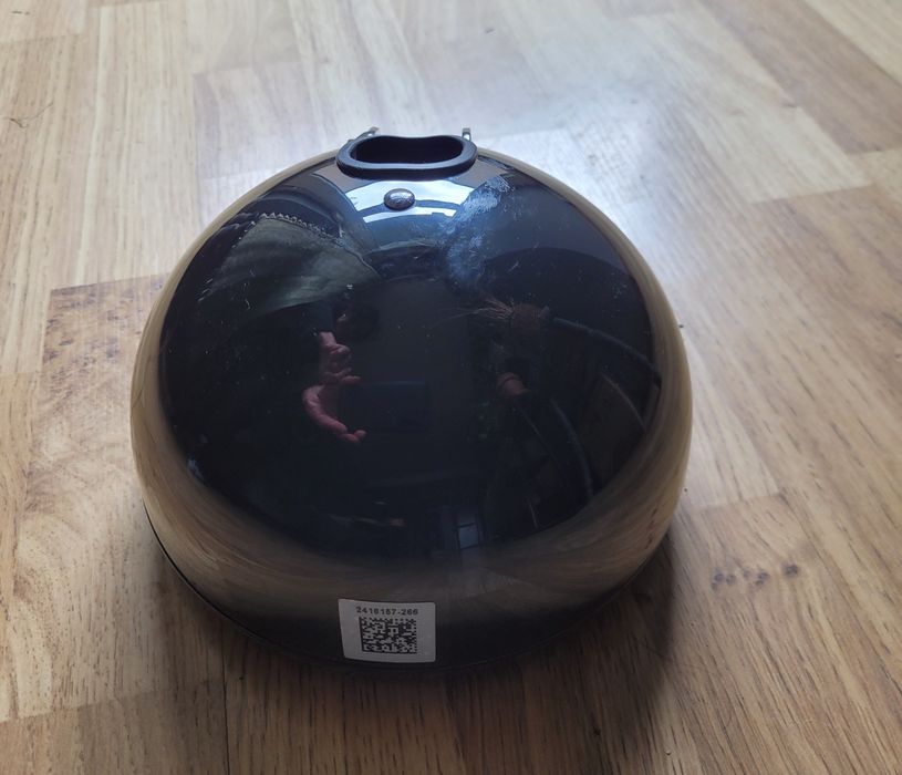 Indian czaszą wiadro lampy obudowa reflektora