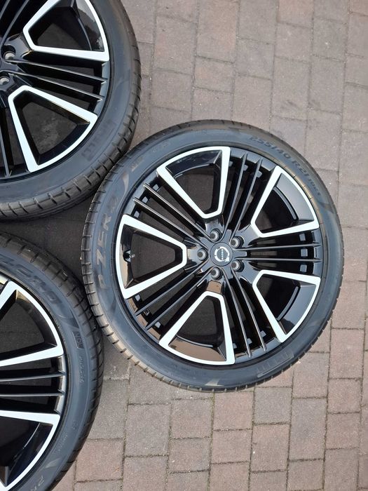 Nowe oryg Koła Volvo 21" do XC60 Czarne Michelin PA5 Zima 255/40/21
