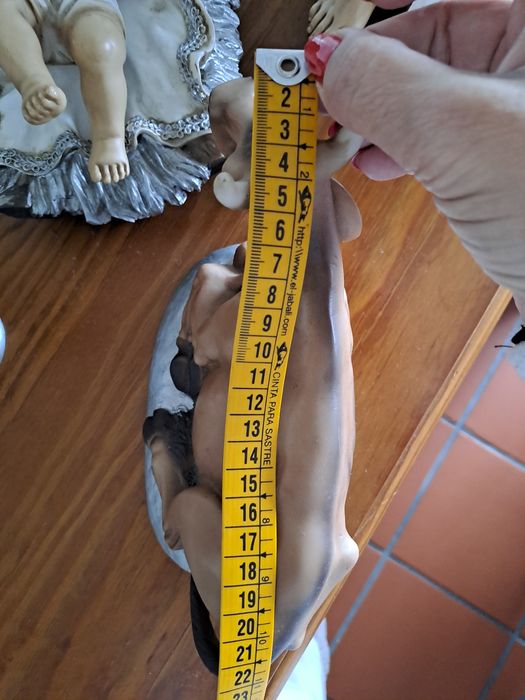 Presépio peças grandes pintado à mão