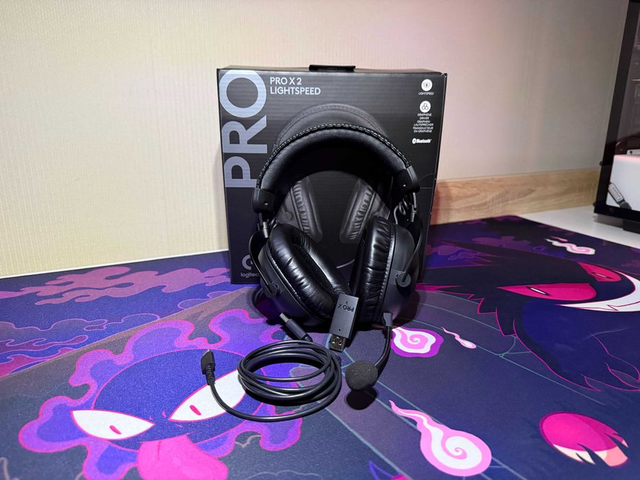 Навушники Logitech G Pro X2 Lightspeed Black