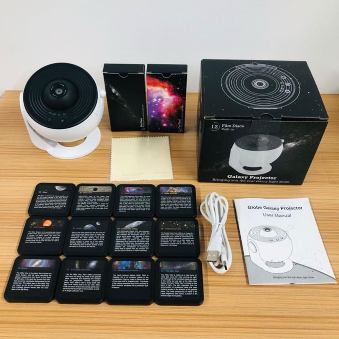 Проектор зоряного неба Galaxy Projector домашній планетарій