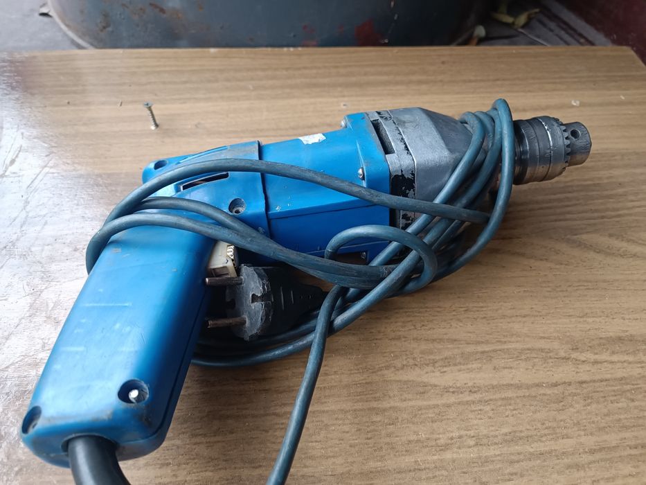 Дрель советского производства