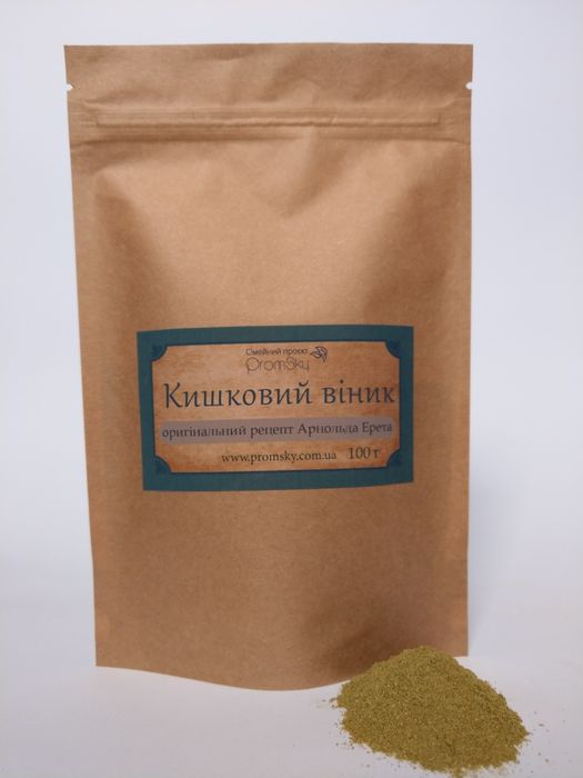 Трав’яний збір Кишковий віник 50 г