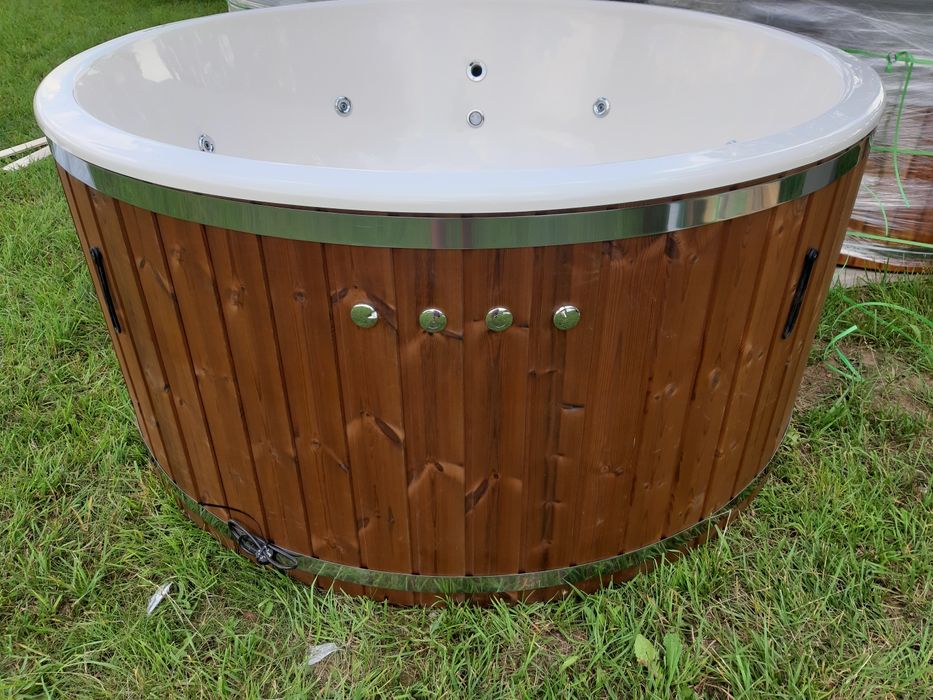 Balia ogrodowa Ruska BANIA Jacuzzi