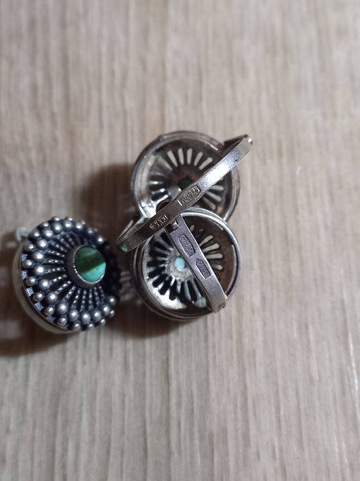 Украшения из серебра Ссср
