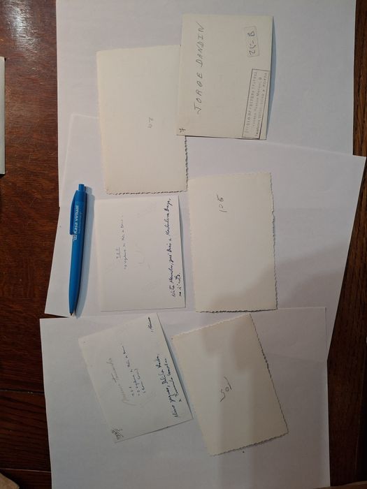 Fotos artistas teatro e outras antigas