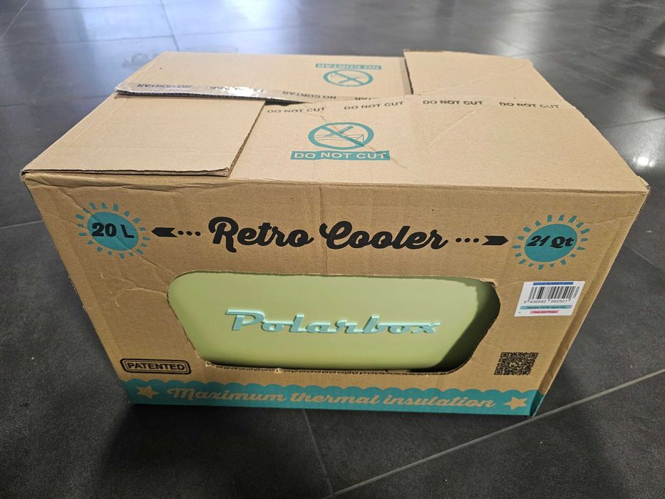 Polarbox geleira lancheira NOVA