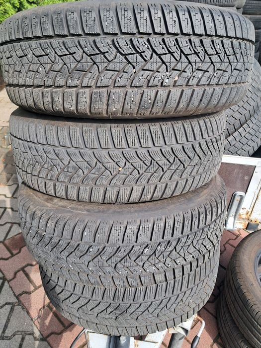 Koła skoda vw 6jx16 ET43 5x112 opony dunlop 215/60/16