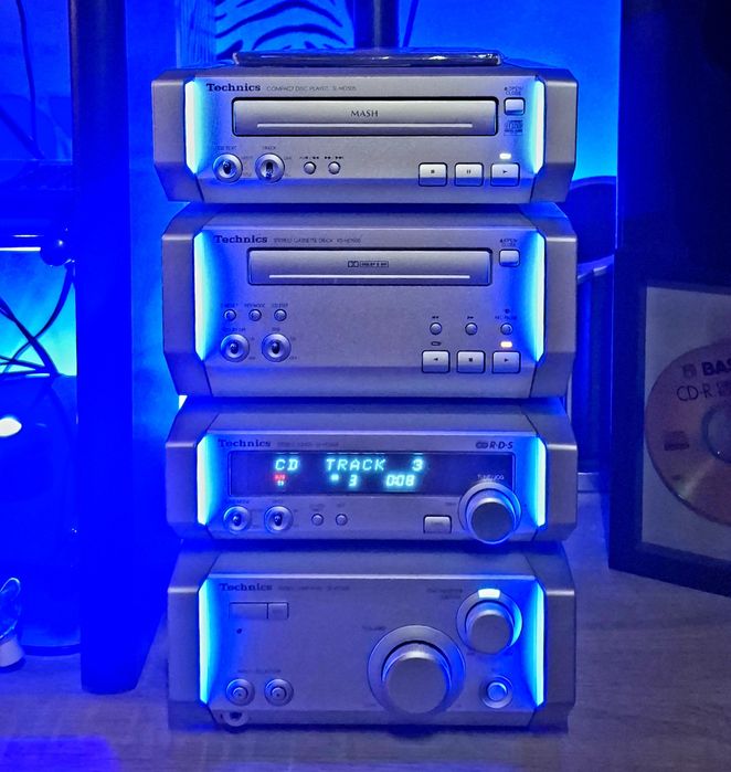 Wieża Technics SC-HD505 Made in Japan