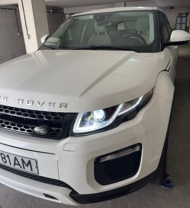 Range Rover Evoque  2.0 D Diesel 150 cv / 110 kW 2016 204DTD