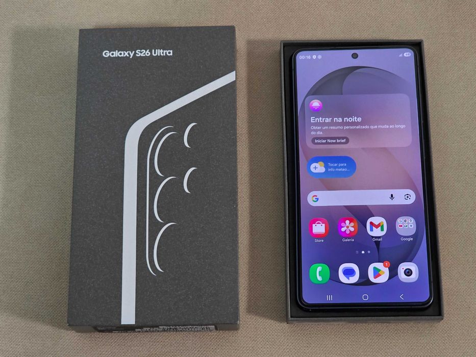 Troco/Vendo - Samsung S26 Ultra, 512GB/12GB, como novo, fatura, garantia