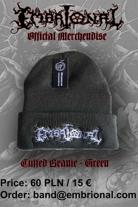 Czapki zimowe zespołu Embrional