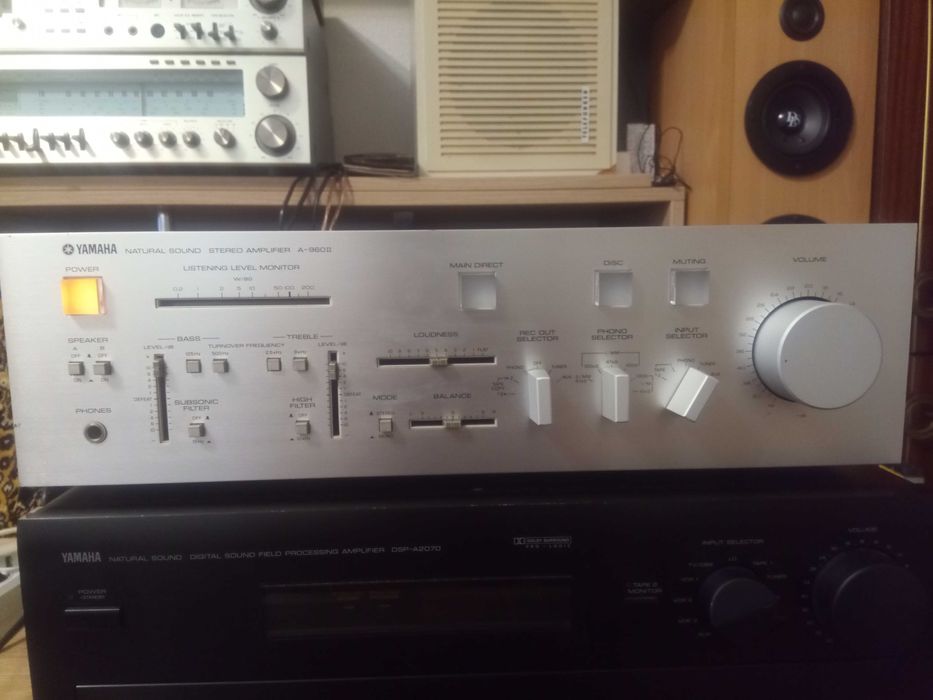 Підсилювач YAMAHA A-960 II