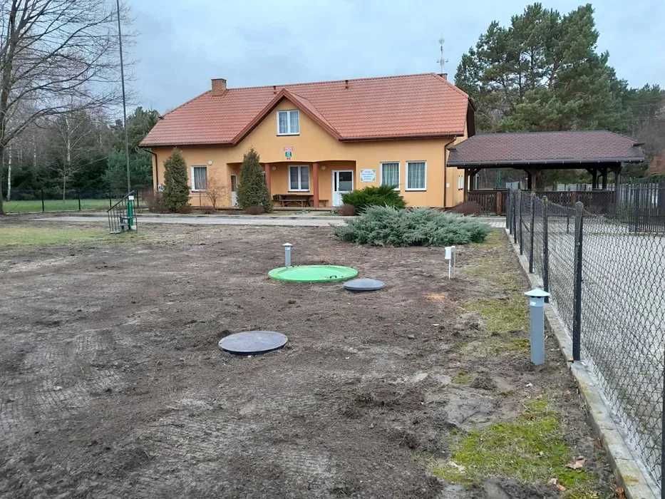 Oczyszczalnia Biologiczna  RotoSET 6 osób,   jak Biodisc, Rotoclean