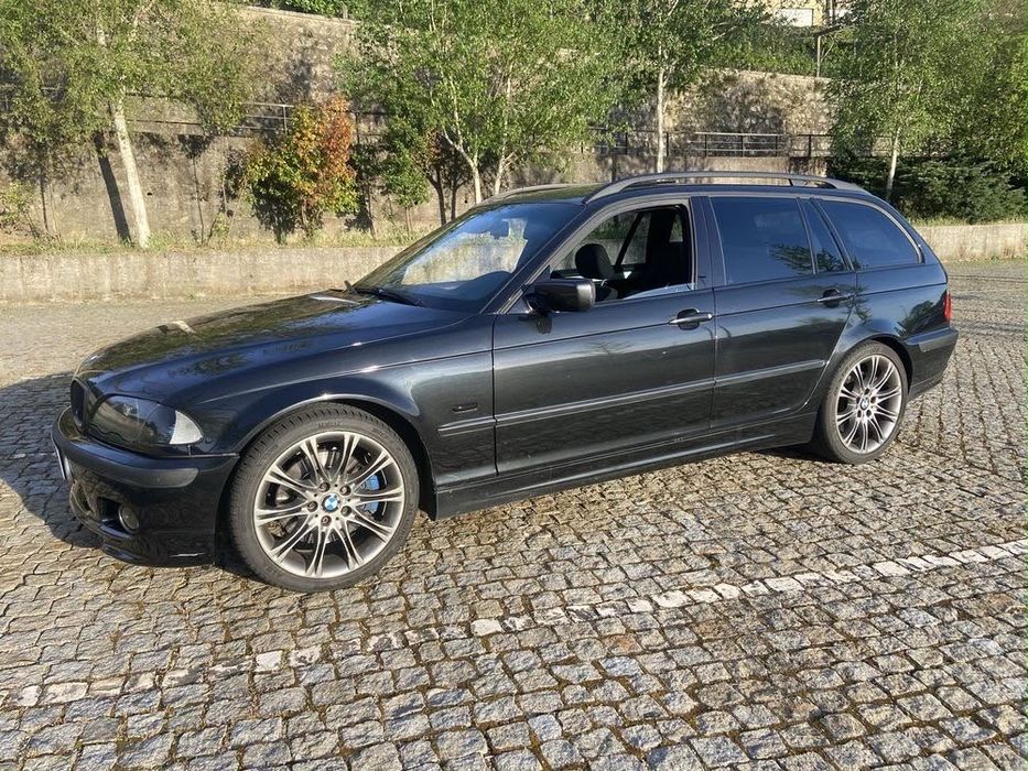 BMW e46 330d touring foto 2