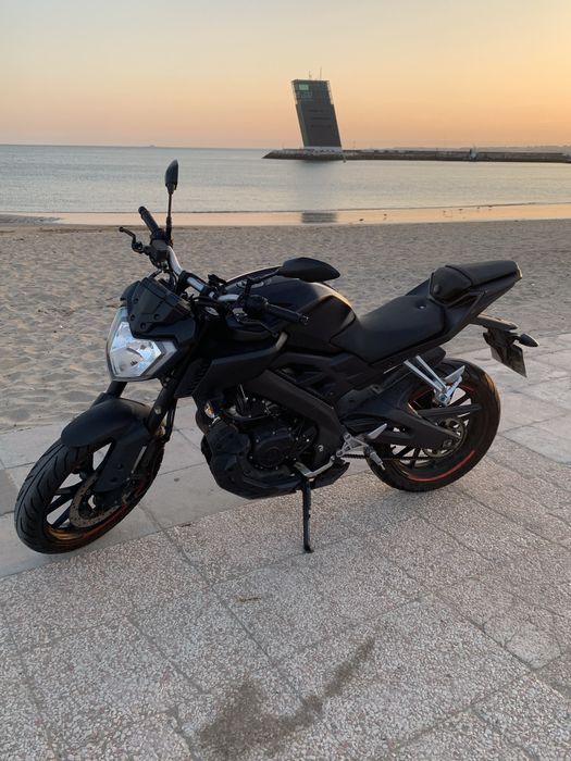 Yamaha MT-125 2019