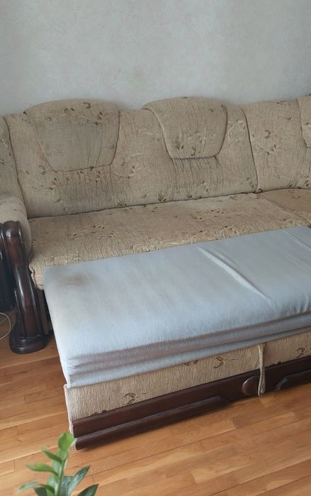 Диван кутовий розкладний