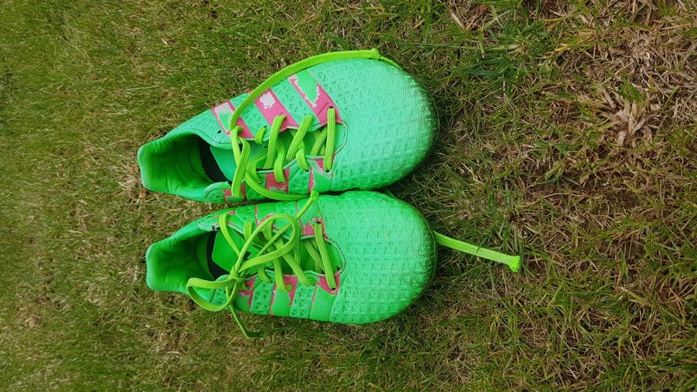 Korki chłopięce adidas