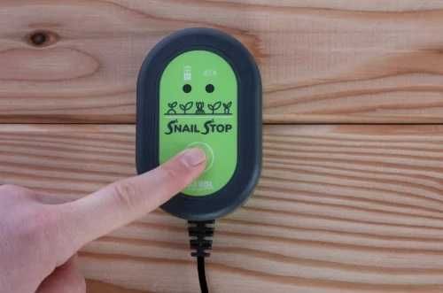 Elektryczne ogrodzenie przeciwko ślimakom SnailStop, Kerbl