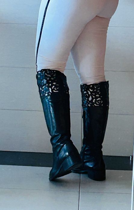 Botas de cano alto marca PROF