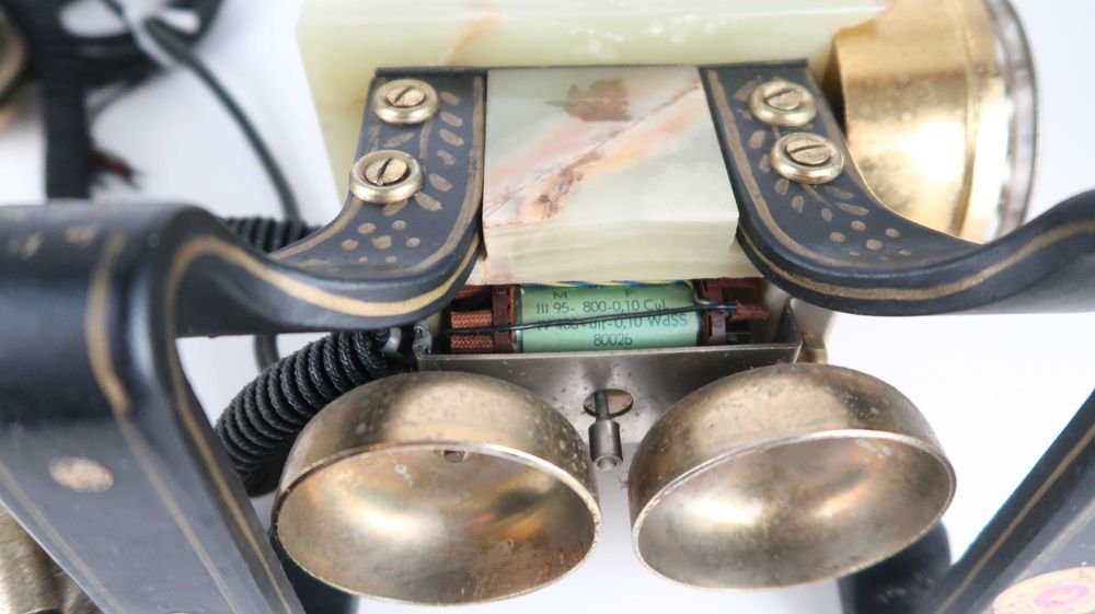 Telefone antigo, anos 50/90 (Ref. 1)