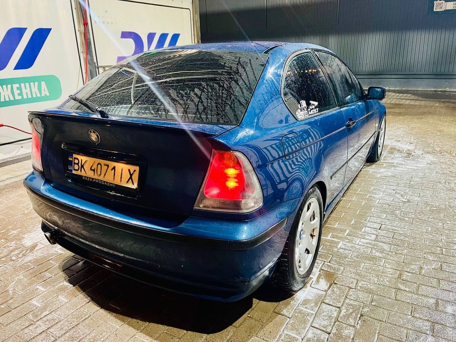 BMW e46 316 compact 2.0 бензин
