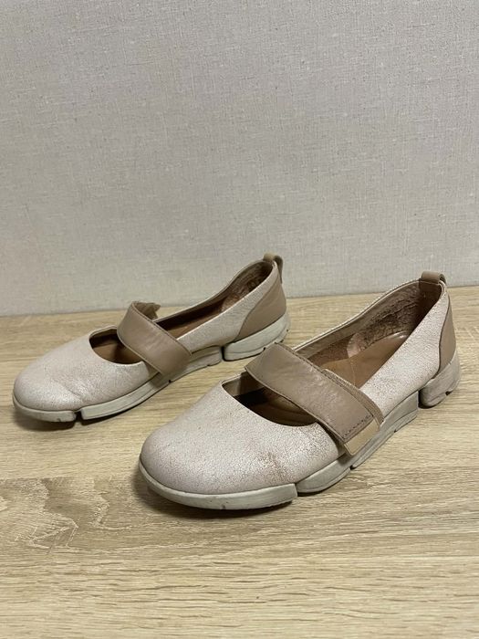 Туфлі шкіряні жіночі Clarks