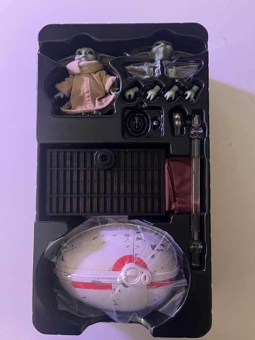 Hot Toys Mandalorian Grogu 1/4 Moscavide E Portela • OLX.pt