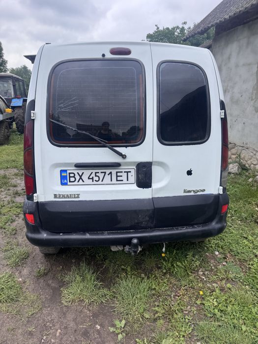 Рено Кенго 1.9 дизель