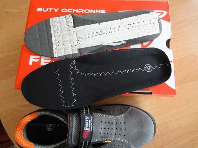 Buty robocze nowe firmy FERRY